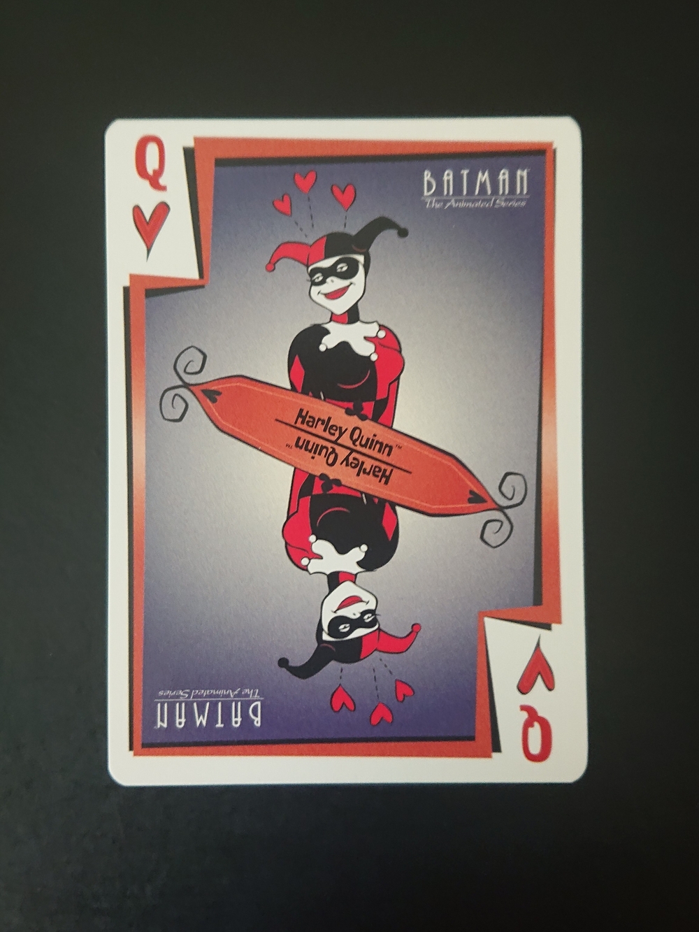 2025 Upper Deck DC - Batman Animated Series - Harley Quinn Queen Playing Card